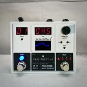 FREE THE TONE/PA-1QG PROGRAMMABLE ANALOG 10 BAND EQ【お取り寄せ商品】