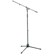 K&M/21020B【定番】【マイクスタンド】【在庫あり】