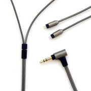 onso/iect_04 イヤホンケーブル 2pin-3.5mm 1.2m【IECT_04_UB3C_120】