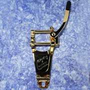 Bigsby/B7G Vibrato Tailpiece (B7 Gold)【ビグスビー】【トレモロ】【在庫あり】