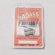 ALLPARTS/Leo Quan Badass Wraparound Guitar Bridge with SAE Locking Studs【在庫あり】