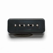 LOLLAR PICKUPS/P-90 Soap Bar Standard Bridge Black【在庫あり】