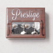Kluson/3 per side / Ornate Button / NIckel / Prestige【在庫あり】