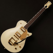 Gretsch/Electromatic Pristine LTD Jet Single-Cut with Bigsby Laurel Fingerboard White Gold【在庫あり】【送料無料】【即納可能】