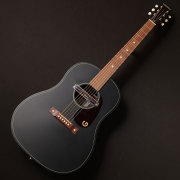Gretsch/Deltoluxe Dreadnought, Walnut Fingerboard, Tortoiseshell Pickguard, Black Top【お取り寄せ商品】