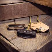 LOLLAR PICKUPS/Vintage T【Nickel Cover / Set】【お取り寄せ商品】