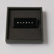 JUNTONE PICKUPS/Alnico Rod Soap Bar Bridge Black【在庫あり】