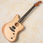 Fender/American Acoustasonic Jazzmaster (Natural)【お取り寄せ商品】【送料無料】