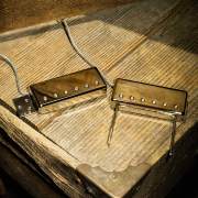 LOLLAR PICKUPS/Johnny Smith Style Humbucker【Nickel Cover】【お取り寄せ商品】