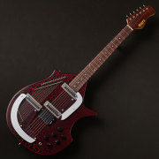 STARS/Guitar Sitar (Red) エレクトリック ギター シタール【在庫あり】【2506G1】