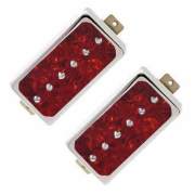 LOLLAR PICKUPS/Novel 90【Nickel Cover / Tortoise / Set】【お取り寄せ商品】