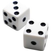 Solid Bond/Dice Knob【お取り寄せ商品】