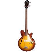 Epiphone/Jack Casady Fretless Bass (Aged Royal Tan)【お取り寄せ商品】