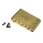 Kluson/MILLED BRASS VINTAGE SUSTAIN BLOCK【ブラス】【お取り寄せ商品】