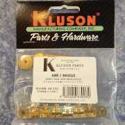 Kluson/ABR-1 BRIDGE WIRED RAW BRASS SADDLE / Gold【旧価格】【在庫あり】