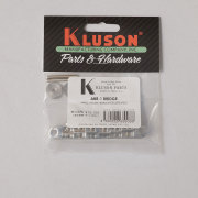 Kluson/ABR-1 BRIDGE WIRED BRASS SADDLE Nickel【在庫あり】