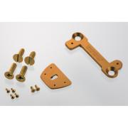 VIBRAMATE/VIBRAMATE V7-LP Mounting Kit Gold【在庫あり】