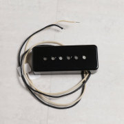 JUNTONE PICKUPS/Alnico Rod Soap Bar Neck Black【在庫あり】