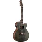Zemaitis/CAF-90HCW (Denim Black Abalone)【お取り寄せ商品】