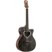 Zemaitis/CAF-90HCW (Denim Black Mother of Pearl)【お取り寄せ商品】