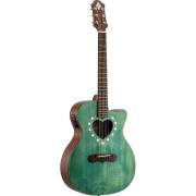 Zemaitis/CAF-90HCW (Forest Green Mother of Pearl)【お取り寄せ商品】