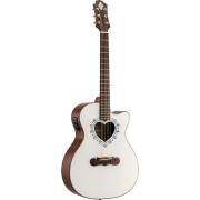 Zemaitis/CAF-90HCW (White Abalone)【お取り寄せ商品】