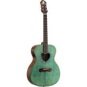 Zemaitis/CAF-90H (Forest Green Abalone)【お取り寄せ商品】