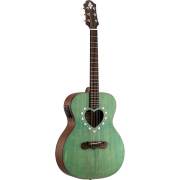 Zemaitis/CAF-90H (Forest Green Mother of Pearl)【お取り寄せ商品】