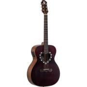 Zemaitis/CAF-90H (Purple Mother of Pearl)【お取り寄せ商品】
