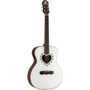 Zemaitis/CAF-90H (Gloss White Abalone)【お取り寄せ商品】