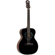 Zemaitis/CAF-90H (Gloss Black Abalone)【お取り寄せ商品】
