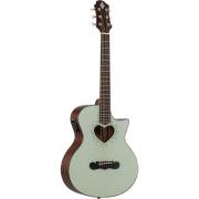 Zemaitis/CAM-90HCW (Gloss Green Mother of Pearl)【お取り寄せ商品】
