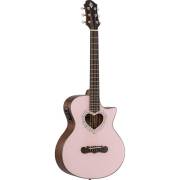 Zemaitis/CAM-90HCW (Gloss Pink Mother of Pearl)【お取り寄せ商品】
