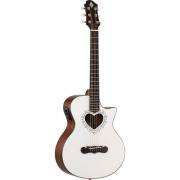Zemaitis/CAM-90HCW (Gloss White Mother of Pearl)【お取り寄せ商品】