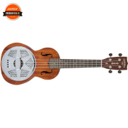 Gretsch/G9112 Resonator-Ukulele with Gig Bag Honey Mahogany Stain【受注生産品】【送料無料】