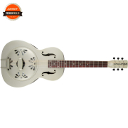 Gretsch/G9201 Honey Dipper Round-Neck Brass Body Resonator Guitar Weathered "Pump House Roof"【受注生産品】【送料無料】