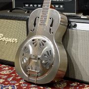 Gretsch/G9221 Bobtail Round-Neck Acoustic / Electric Steel Body Resonator Guitar Weathered "Pump House Roof"【受注生産品】【送料無料】