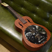 Gretsch/G9200 Boxcar Round-Neck Resonator Guitar Natural【受注生産品】【送料無料】