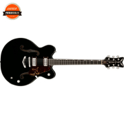 Gretsch/G6136-RF Richard Fortus Signature Falcon Center Block with V-Stoptail Black【受注生産品】【送料無料】