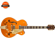 Gretsch/G6120T-55 Vintage Select Edition '55 Chet Atkins Hollow Body with Bigsby Western Orange Stain Lacquer【受注生産品】【送料無料】