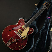 Gretsch/G6122T-62 Vintage Select Edition '62 Chet Atkins Country Gentleman Hollow Body with Bigsby Walnut Stain【送料無料】【お取り寄せ商品】