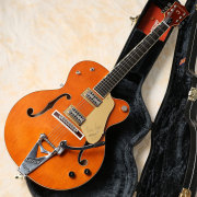 Gretsch/G6120T-BSSMK Brian Setzer Signature Nashville Hollow Body '59 "Smoke" with Bigsby Smoke Orange【受注生産品】【送料無料】
