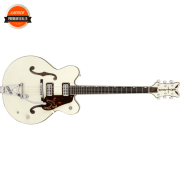 Gretsch G6136T-RF Richard Fortus Signature  Falcon Center Block with String-Thru Bigsby Vintage White【受注生産品】【送料無料】