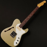 K.Nyui Custom Guitar/KN-TE Thinline 69 (Shoreline Gold) with Juntone Alnico Rod Soap Bar & 50s TL【在庫あり】