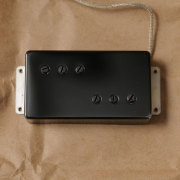 Curtis Novak Pickups/WideRange Humbucker Black Cover Bridge【在庫あり】
