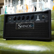 SHINOS/Rocket Head Black w/Black Grill & Chicken Knob【在庫あり】