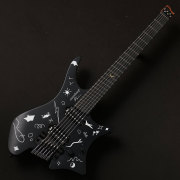 ▲Geniway エレキ　エレキギター　エレクトリックギター Geniway エレキ エレキギター エレクトリックギター - メルカリ