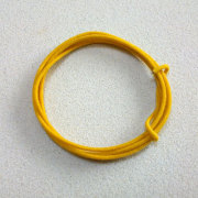Montreux/USA Cloth Wire 1M Yellow / 1394【在庫あり】