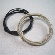 Montreux/USA Cloth Wire 1M Black / 1584【在庫あり】