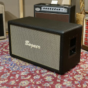 Bogner/2x12 Closed Back V30/16Ω (Comet Tolex/Salt&Pepper/Gold Piping)【在庫あり】